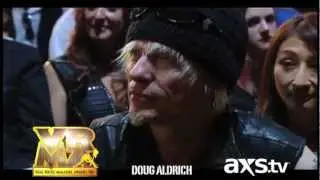 MICHAEL SCHENKER SPEECH AT THE VEGAS ROCKS! MAGAZINE AWARDS
