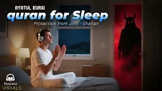 Quran for Sleep Ayatul-Kursi 🌌 | Sleep in Allah&rsquo;s Protection | آية الكرسي