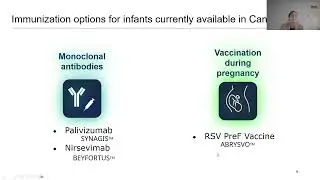 Preventing RSV in Infants and Current Immunization Options