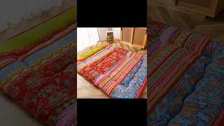 old clothes reuse idea / waste cloth recycling  #shorts