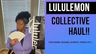 LULULEMON COLLECTIVE HAUL FEATURING SCUBAS, SHORTS, TANKS AND MORE