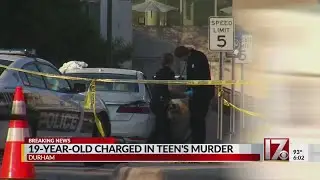 Man charged with Durham 16-year-old's murder