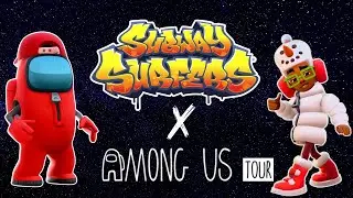 Subway Surfers ❄️ Winter Xtreme x Among Us 😱 | LIVE