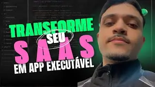 Transforme Qualquer SITE/SAAS em um APP de Desktop (Passo a Passo Simples!)