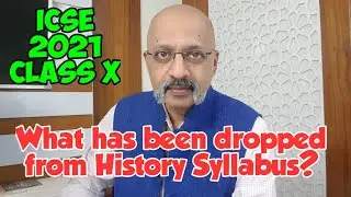 Changes in ICSE History & Civics Syllabus for Class X of 2021 Batch | Reference Book Recommendation