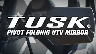 Tusk Pivot Folding UTV Mirror Kit