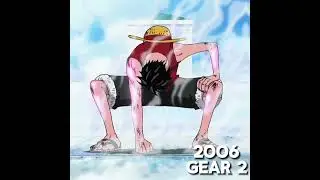 Luffy Gear 5 and 2 (Sorry for low graphics) #edit #onepiece #shorts