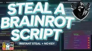 Steal A Brainrot SCRIPT/HACK Auto Steal,Desync,Player ESP & Aimbot,Fly 2026🔥✅