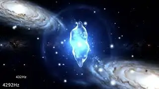 432Hz Celestial Meditation Connect to Divine Light & Harmony Healing Vibe 432Hz