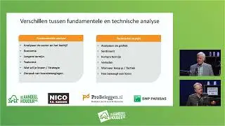 Webinar: 5 aandelen fundamenteel en technisch onder de loep