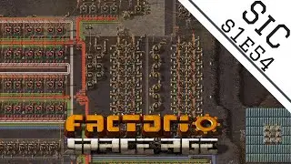 Игра SiC: Factory &mdash; Space Age S1E54: Модернизация Vulcanus