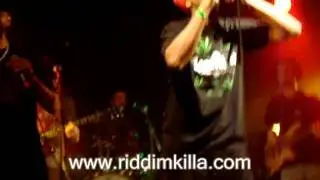 Lion Killa & Streup Daddy live PART I @ 78 (backed by My Name Is Band)