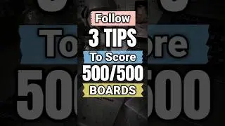 3 Tips to score Full Marks in board exam 🔥 | #shorts #short