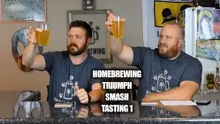 Homebrewing Small Batch | Triumph SMaSH 2-Row All Grain BIAB Tasting 1