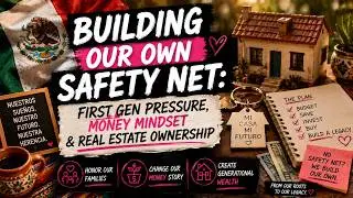 Building Our Own Safety Net: First-Gen Pressure, Money Mindset & Real Estate Ownership