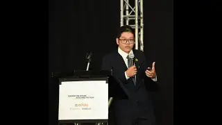 Dubai event, Burj Khalifa, CTO Ecoworld Technology Speech: Blockchain & Technology 4.0 for ICO, IPO,