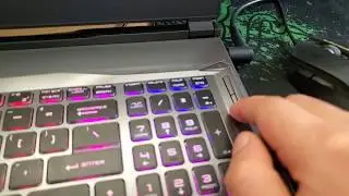 Температурный тест &mdash; MSI GP75 Leopard 2020 10-го поколения Core i7-10750h RTX 2070 с Cooler Boost 5