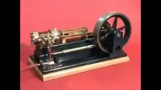 Steam Model Engine - Elmer #33 Mill