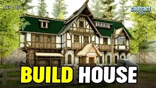 Finish the House Build | Contract Ville Gameplay | Simulator Games | EP - 05 | Tamil Play Games