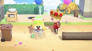 Animal Crossing: Pranking My Villagers with Pitfall Seeds!!!