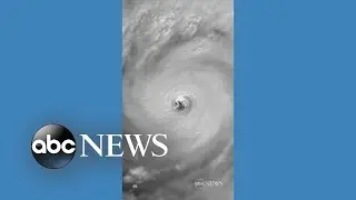 Satellite images show lightning-packed Hurricane Ian
