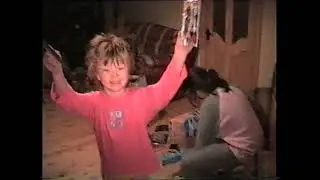 2001 Cristmast gift in joe foley and jesinta foley home  sadullah saltalı 2001. marie saltalı 2001