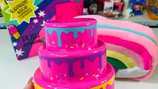 Birthday Cake Makeup Set #asmr #shorts