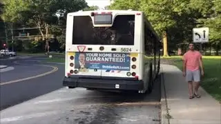 *[FULL BUS JOURNEY!]* Goin' To School ft. The 66X.