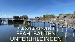 Pfahlbauten Unteruhldingen (4K)