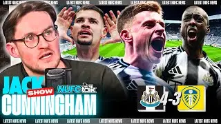 BARNES FOR THE WIN! with talkSPORT's Jack Cunningham | Newcastle 4-3 Leeds | NUFC Talk LIVE!