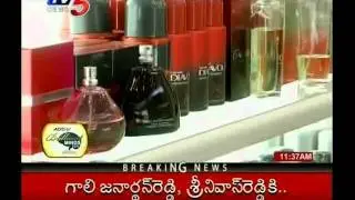 TV5 - E News - Perfumes usage increasing