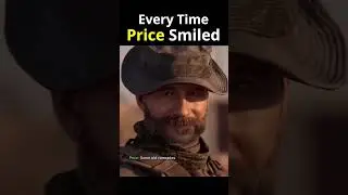 Captain Price Smile #Codclips #callofdutymodernwarfare #mw2 #mw