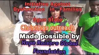 Christmas With Hope 2025 Ogun State. #sdg2 
