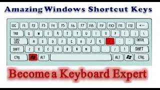 Amazing Windows Shortcut Keys | Secret Windows Key Combinations | CompuTrics Mania