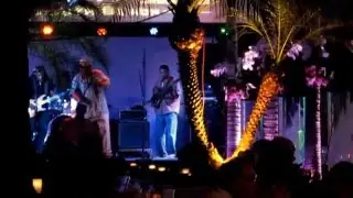 Night Ocean Drive Miami Beach _Florida  USA _February 26, 2016