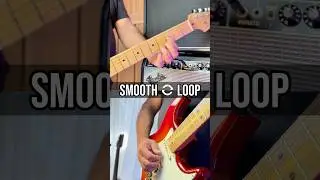 Smooth Loop 🔁 | Triad-Based Guitar Chord Progression | #Shorts