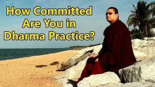 How Committed Are You in Dharma Practice?