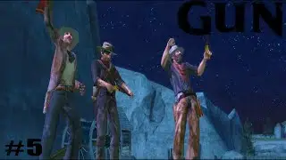 GUN 2005 Walkthrough Part #5 Defend Hide out And Kill Hoodoo