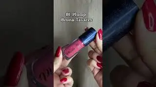 glosses que voc&ecirc; precisa ter - BT Plump e Lipchilli #btplump #brunatavares #francinyehlke