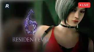 Ada's Story Finally Starts| Resident Evil 6