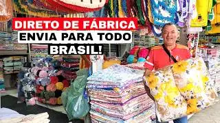 Fornecedor de Cama Mesa e Banho na Feira da Sulanca em Caruaru Pe