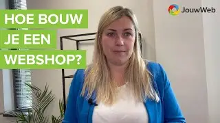 Hoe bouw je een webshop in JouwWeb?