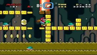 Super Mario World (SNES) Vanilla Dome 1
