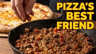 Tasty Minced Meat Mix &ndash; Ideal for Pizza & More!