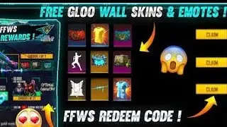 ffws live redeem code ??