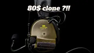 PELTOR COMTAC XPI CLONE FROM TCA | REVIEW