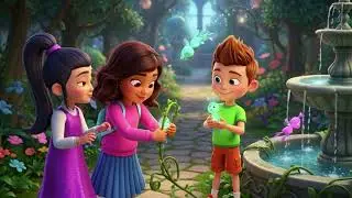 The Enchanted Garden Maze 🌸🧩 | Kids Adventure Story | Animated Learning Video Episode 3