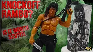 Knockoff Neca Rambo? This Is Fake Episode 1 of First Blood Bootleg 4K KO