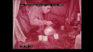 Film showing the correct way to camp in hills, 1960's -- Film 963