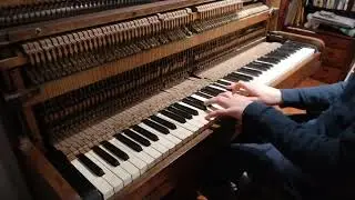 Fallen Down on an out of tune, century-old piano